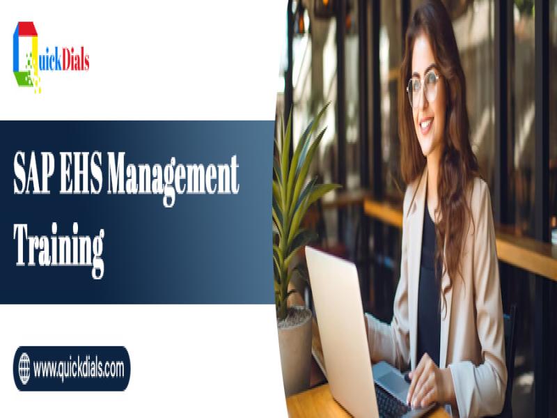SAP EHS Management Training